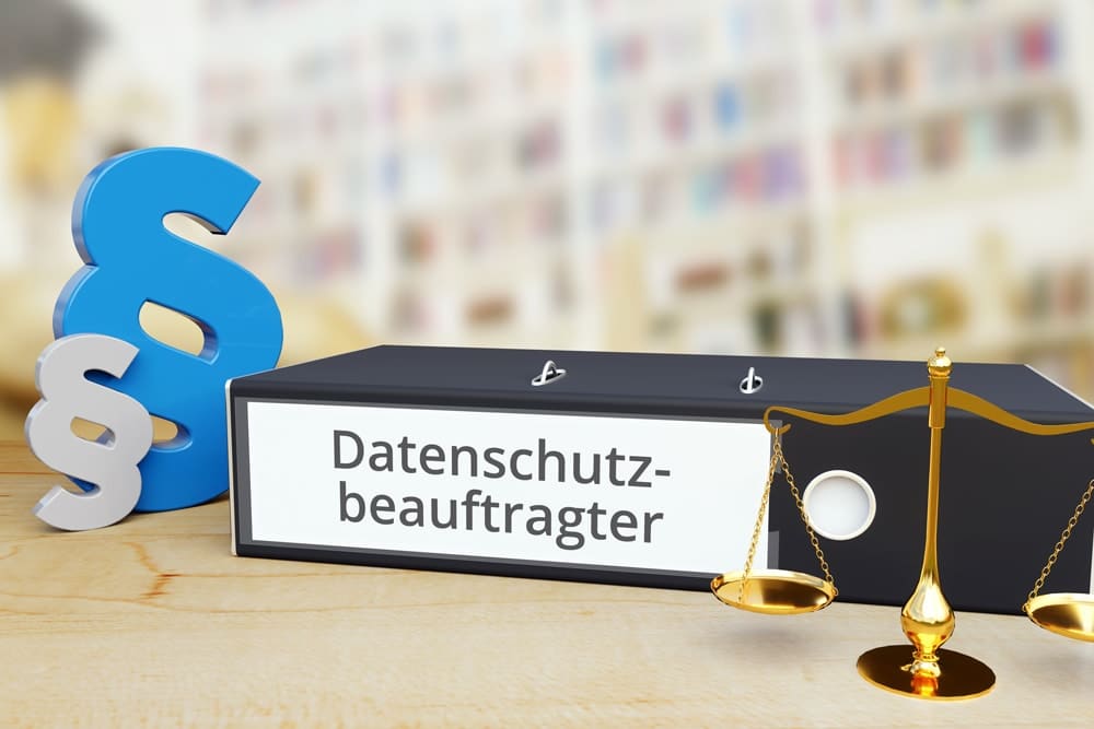 Aktenordner: Datenschutzbeauftragter